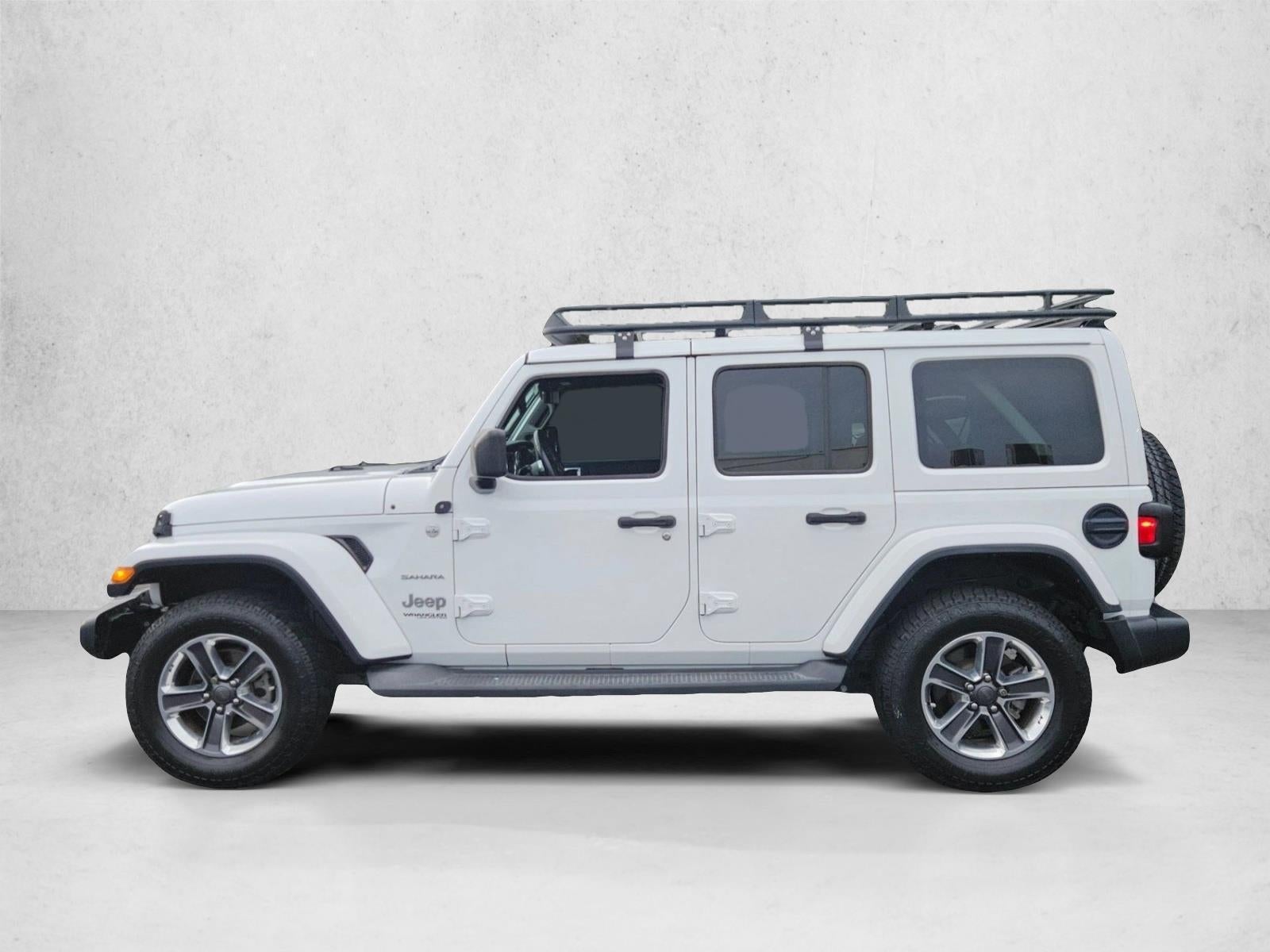 2018 Jeep Wrangler Unlimited Sahara 4x4