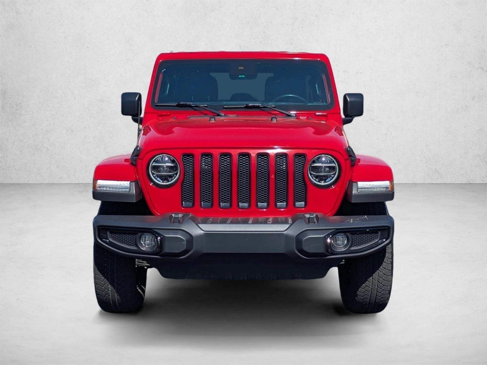 2021 Jeep Wrangler Unlimited Sahara Altitude 4x4