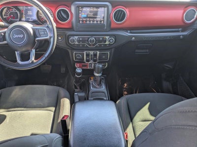 2021 Jeep Wrangler Unlimited Rubicon 4x4