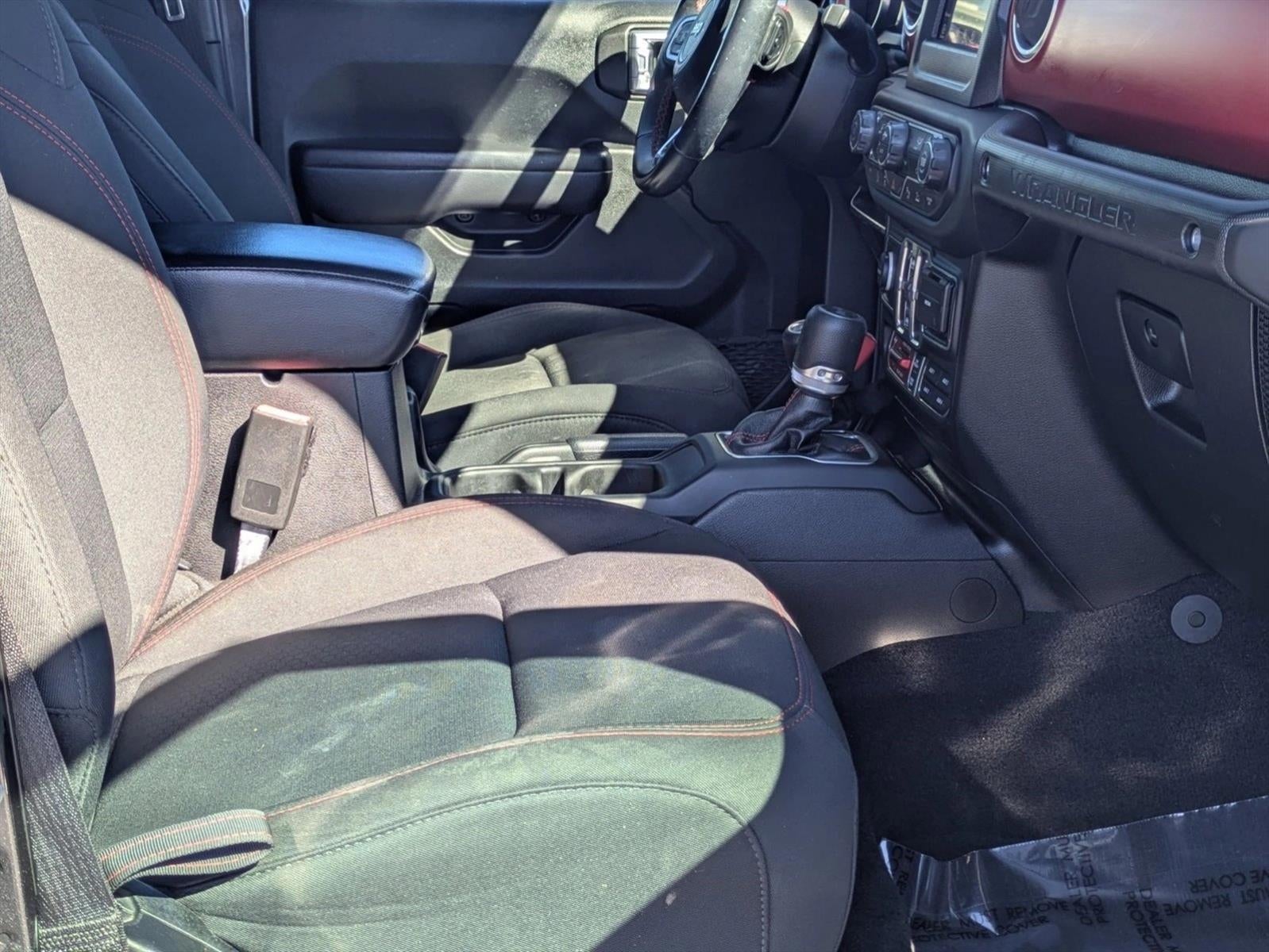 2021 Jeep Wrangler Unlimited Rubicon 4x4