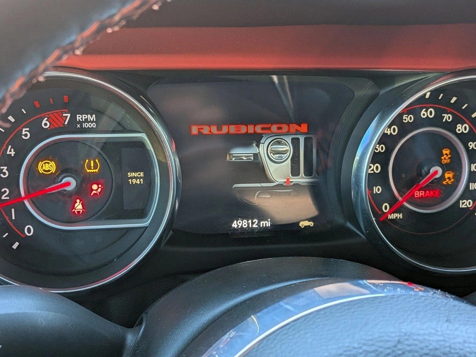 2021 Jeep Wrangler Unlimited Rubicon 4x4