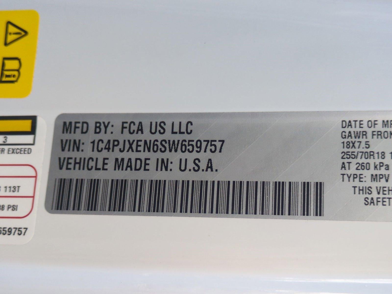 2025 Jeep Wrangler Sahara 4 Door 4x4