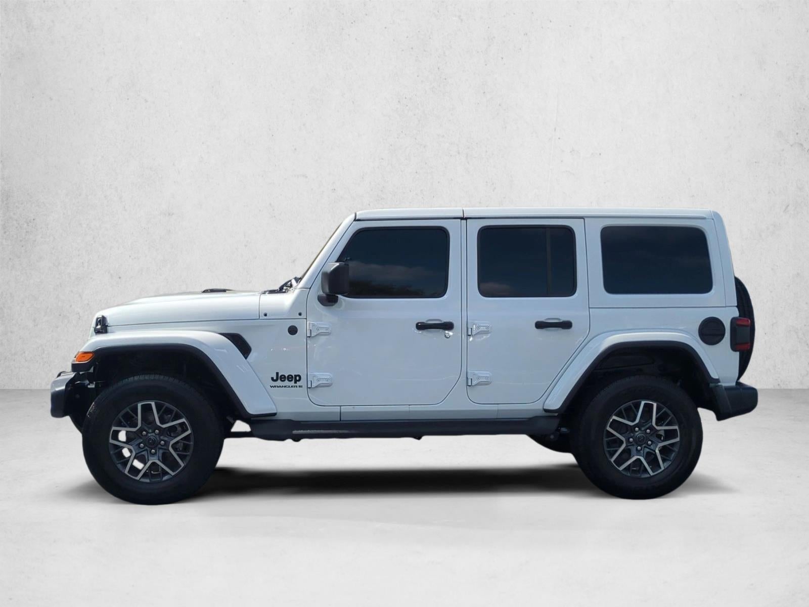 2025 Jeep Wrangler Sahara 4 Door 4x4