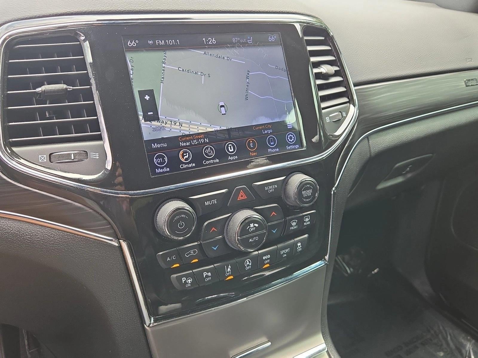 2021 Jeep Grand Cherokee 80th Anniversary 4x2