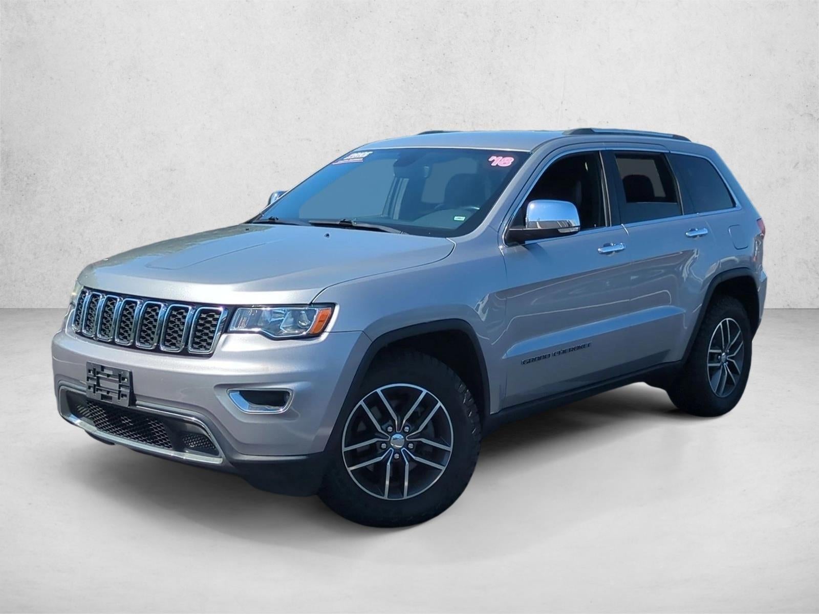 2018 Jeep Grand Cherokee Limited 4x4