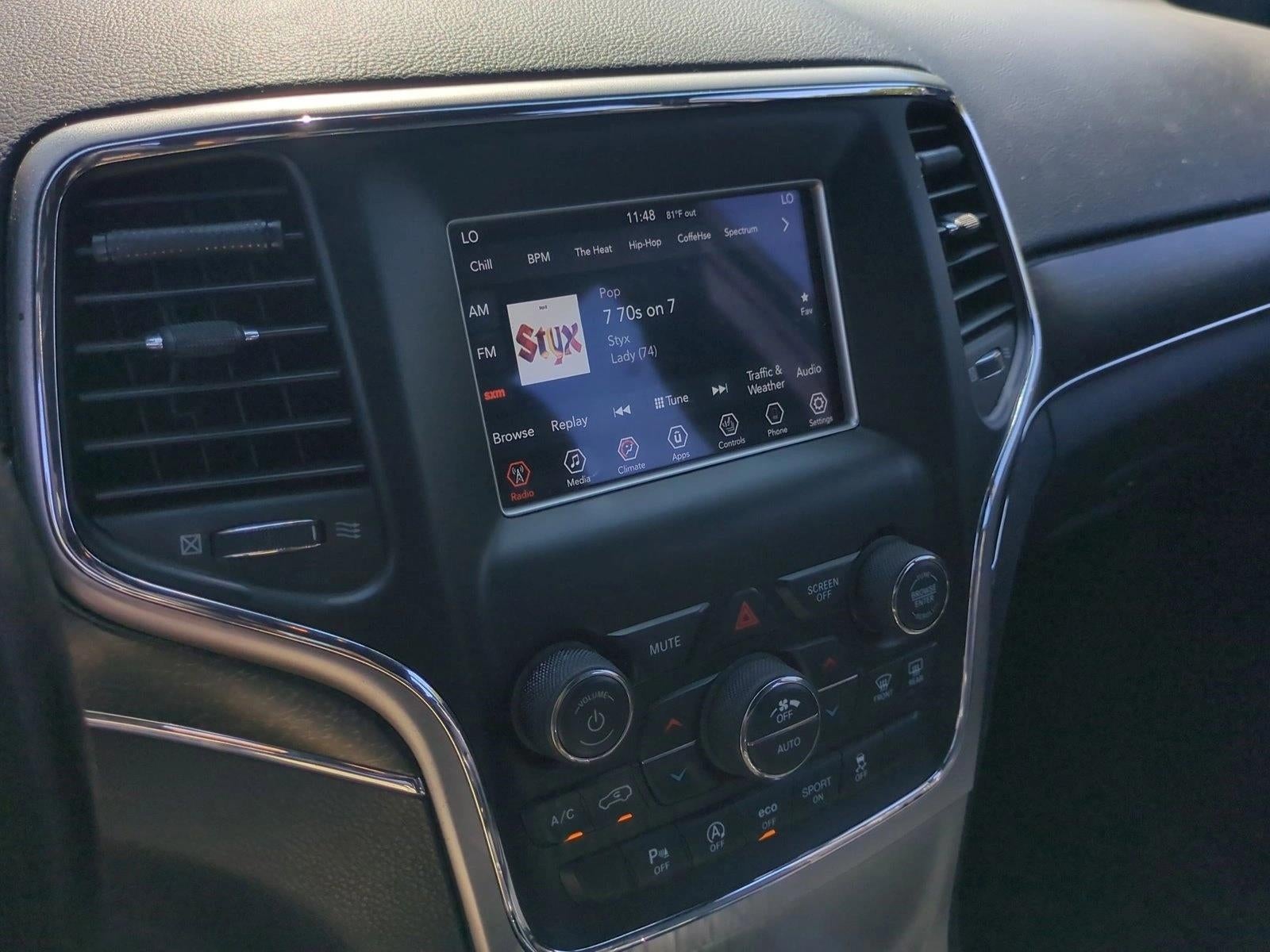 2018 Jeep Grand Cherokee Limited 4x4