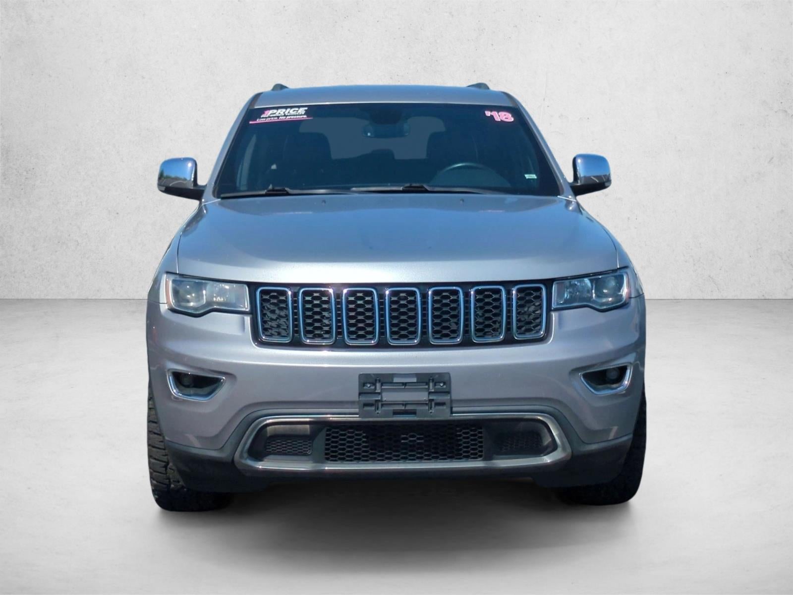 2018 Jeep Grand Cherokee Limited 4x4