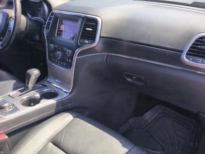 2018 Jeep Grand Cherokee Limited 4x4