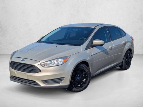 2018 Ford Focus SE Sedan