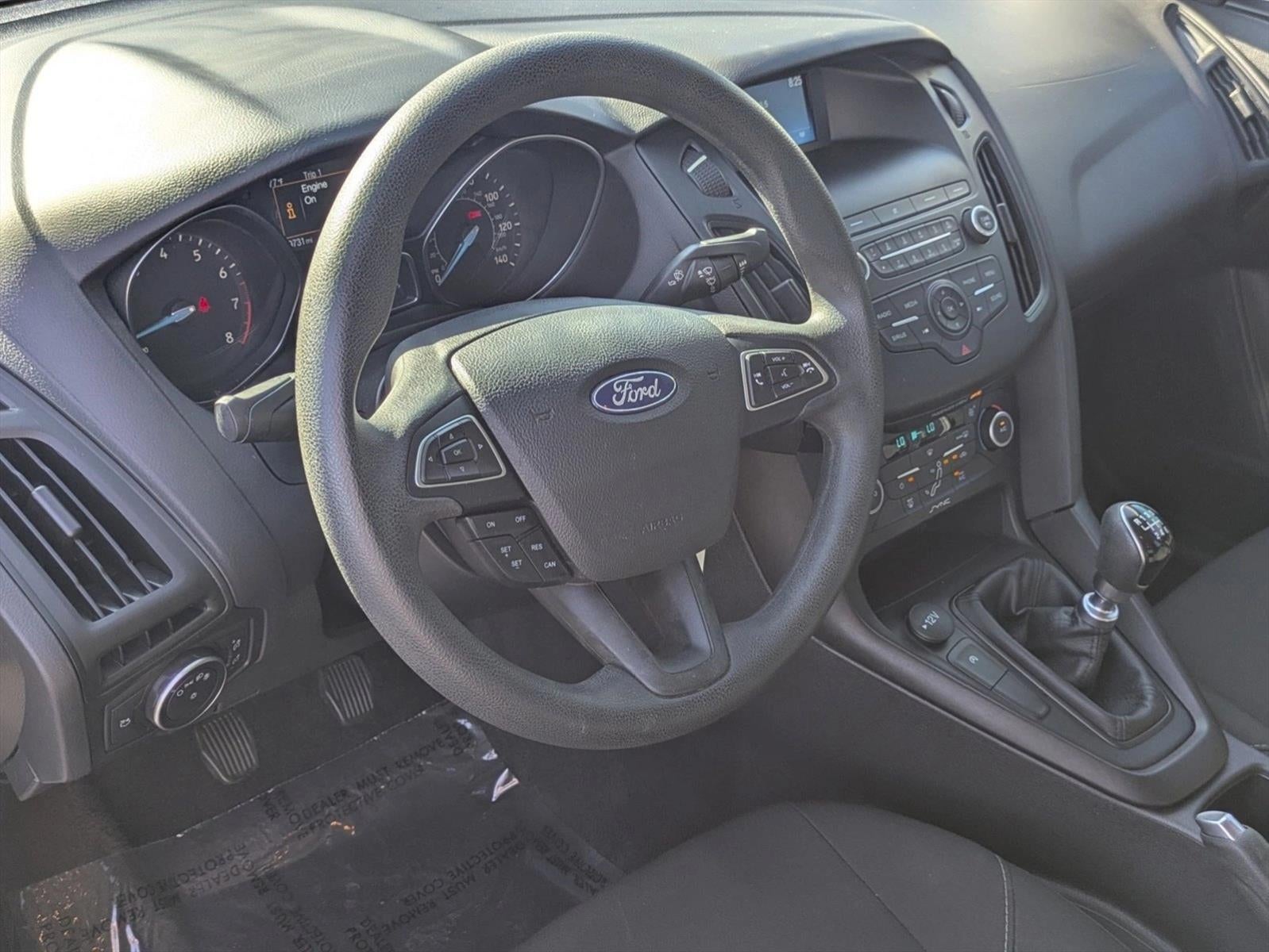 2018 Ford Focus SE Sedan