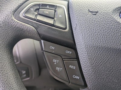 2018 Ford Focus SE Sedan