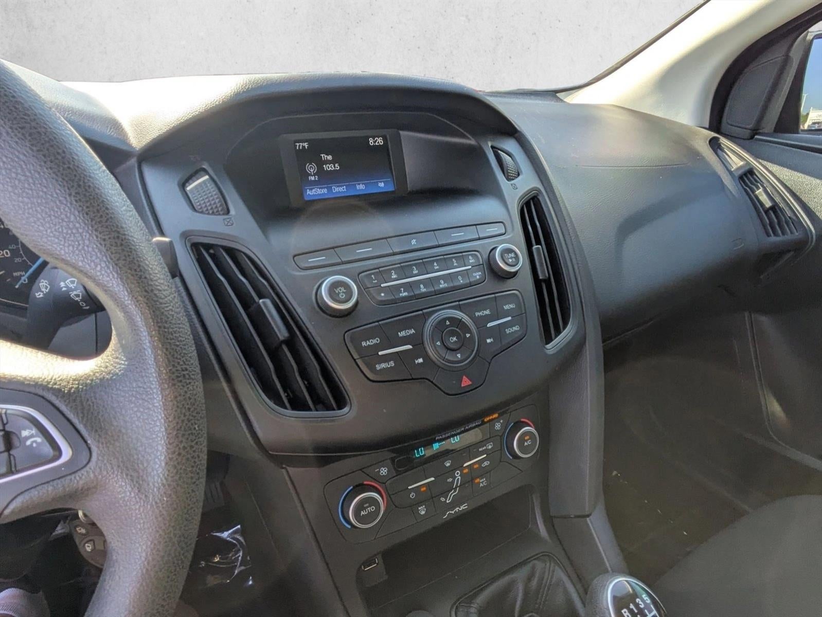 2018 Ford Focus SE Sedan