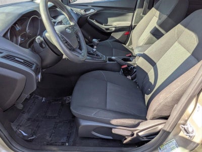 2018 Ford Focus SE Sedan