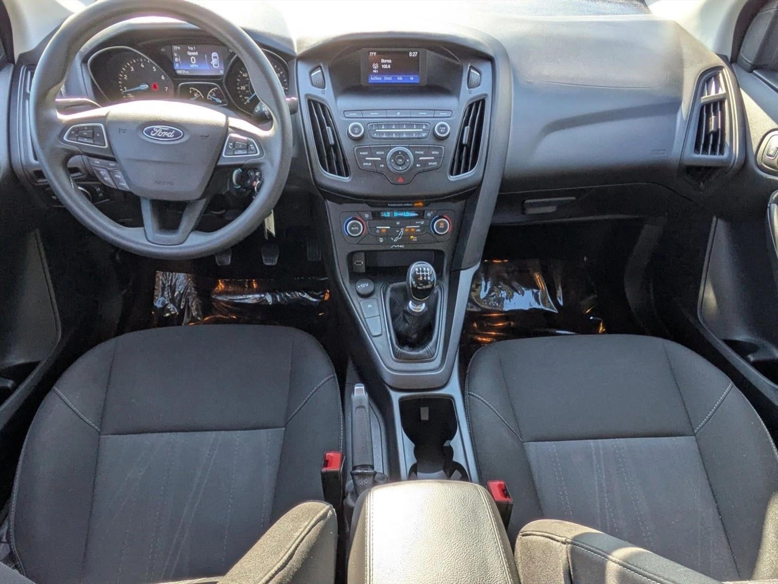 2018 Ford Focus SE Sedan