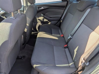 2018 Ford Focus SE Sedan