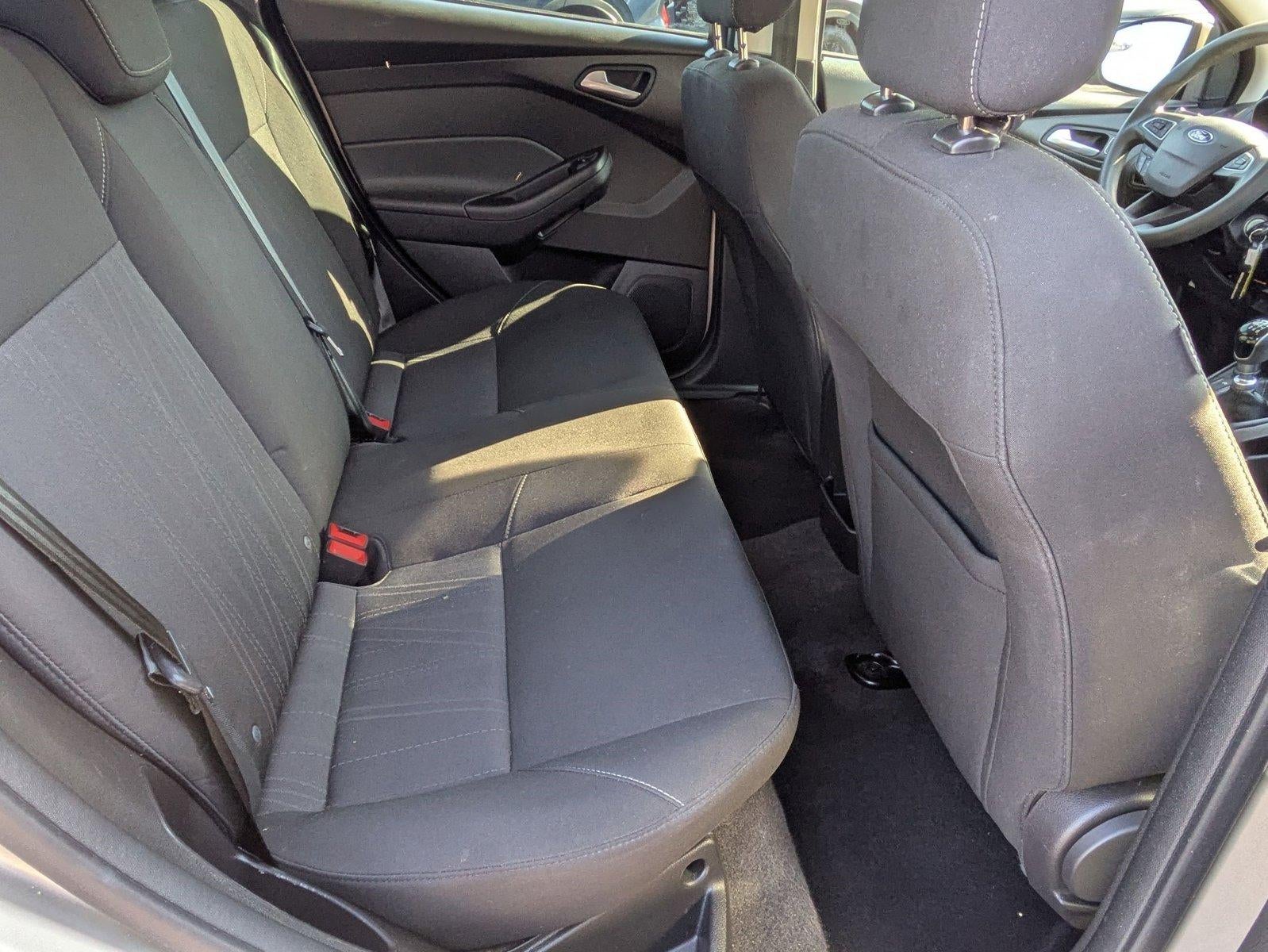 2018 Ford Focus SE Sedan