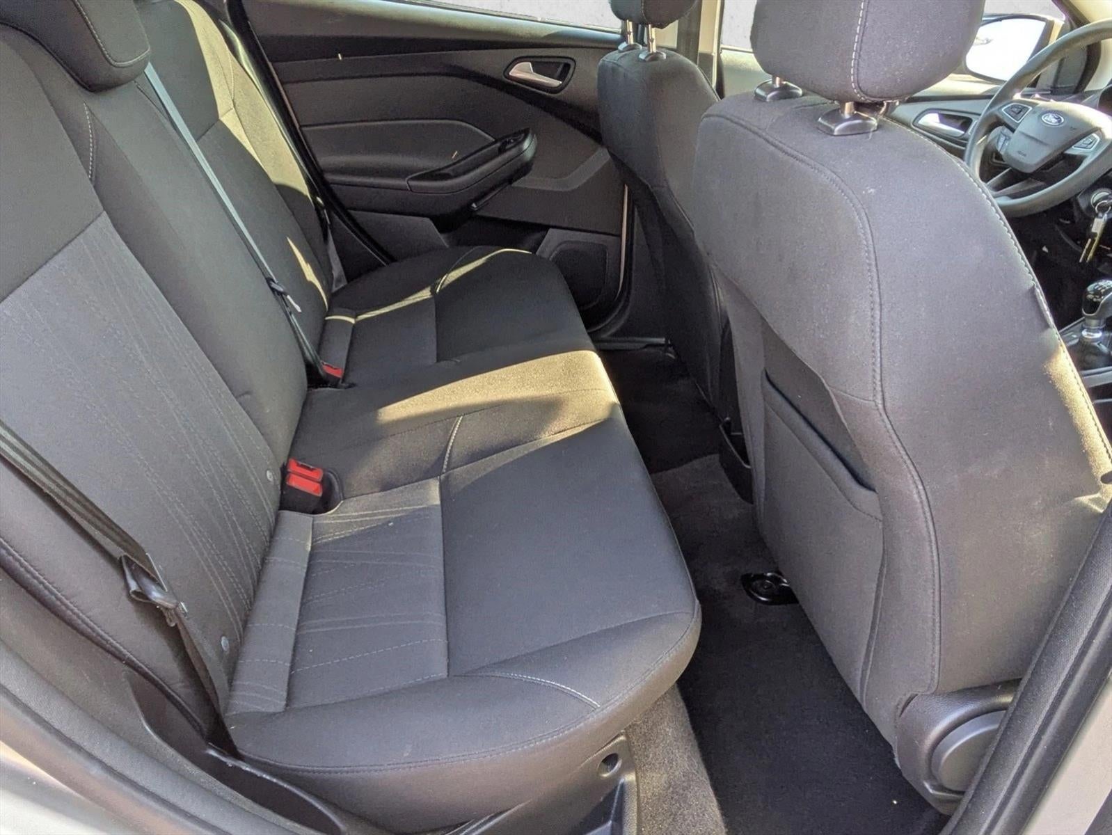 2018 Ford Focus SE Sedan