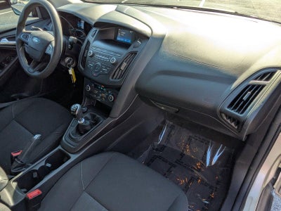 2018 Ford Focus SE Sedan