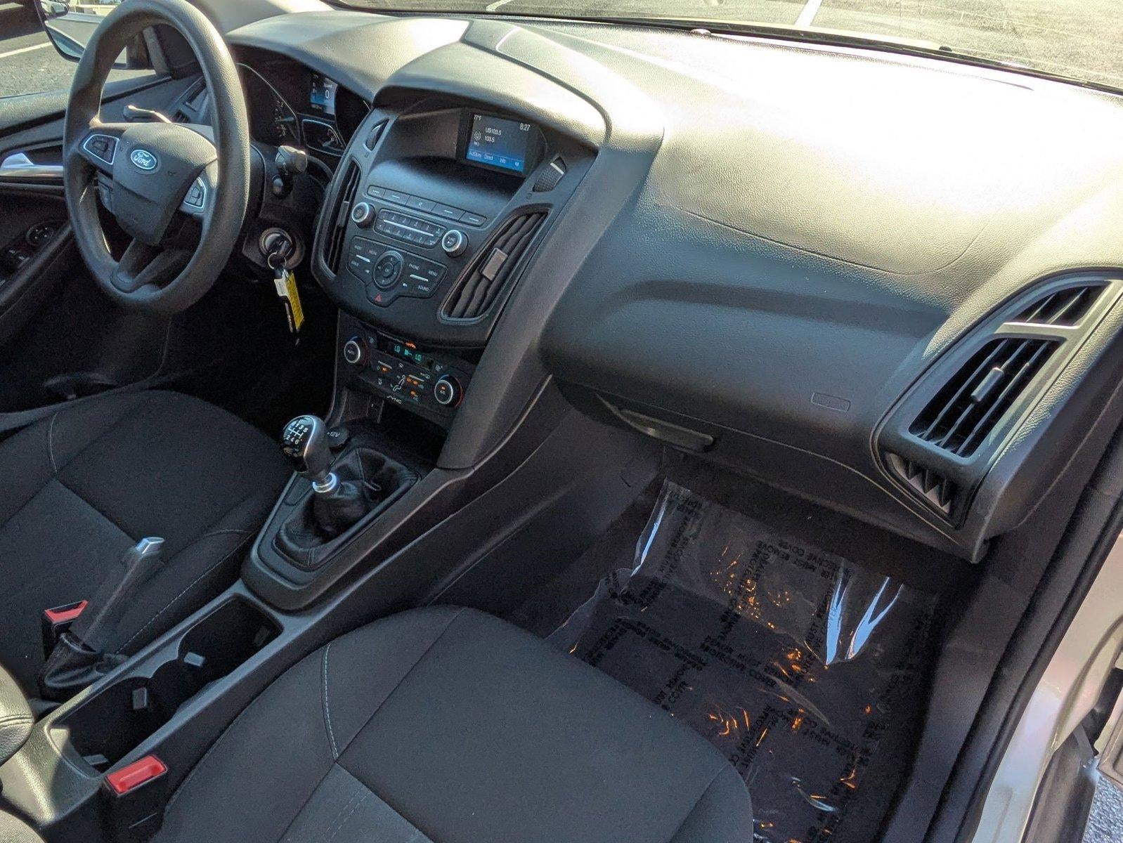 2018 Ford Focus SE Sedan