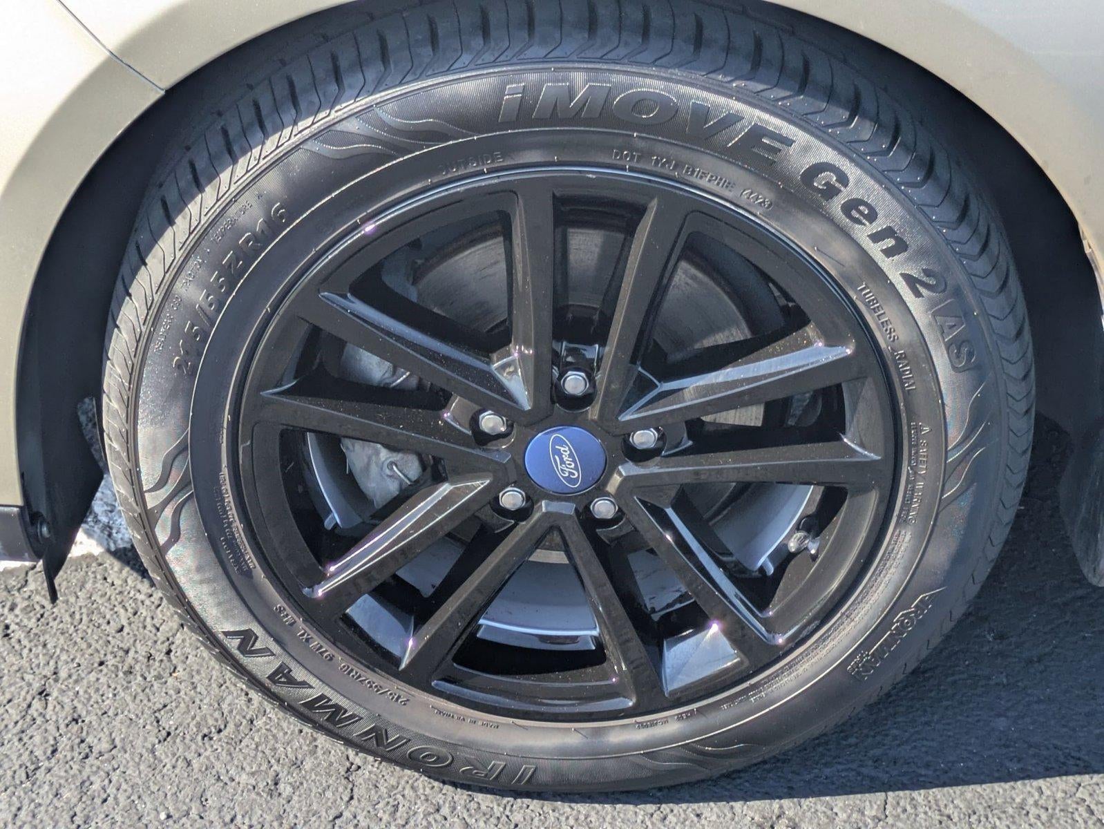 2018 Ford Focus SE Sedan