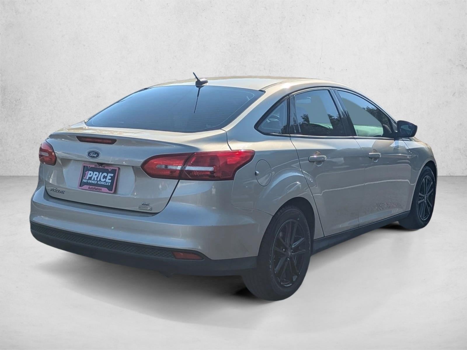 2018 Ford Focus SE Sedan