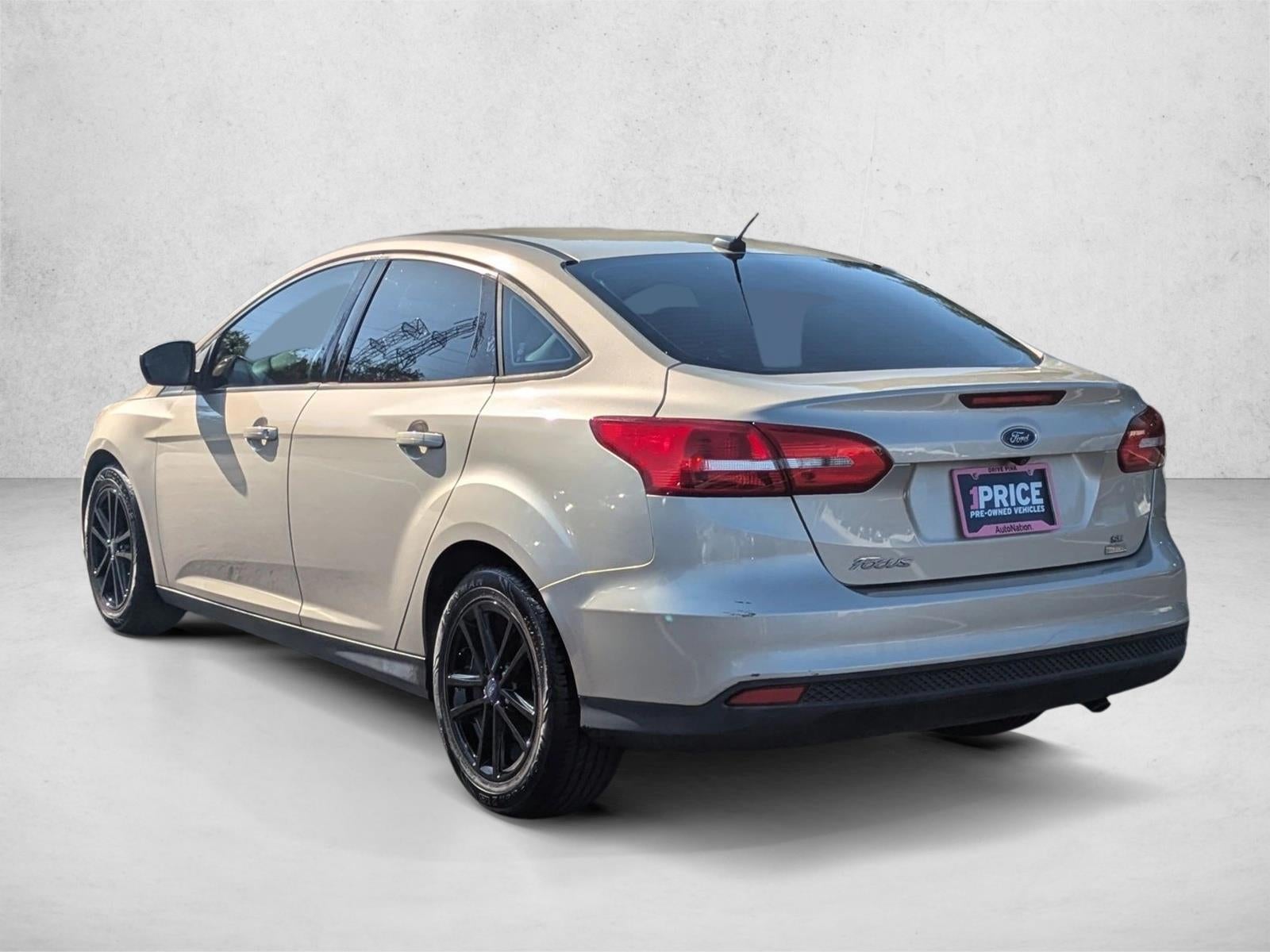 2018 Ford Focus SE Sedan