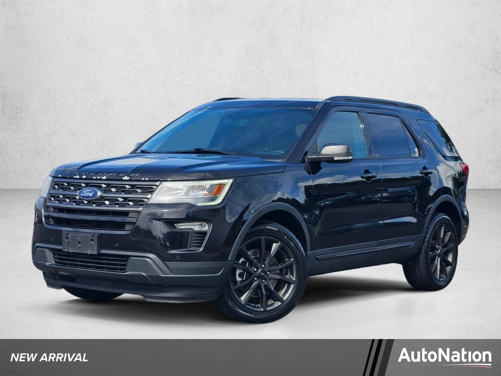 2019 Ford Explorer XLT 4WD