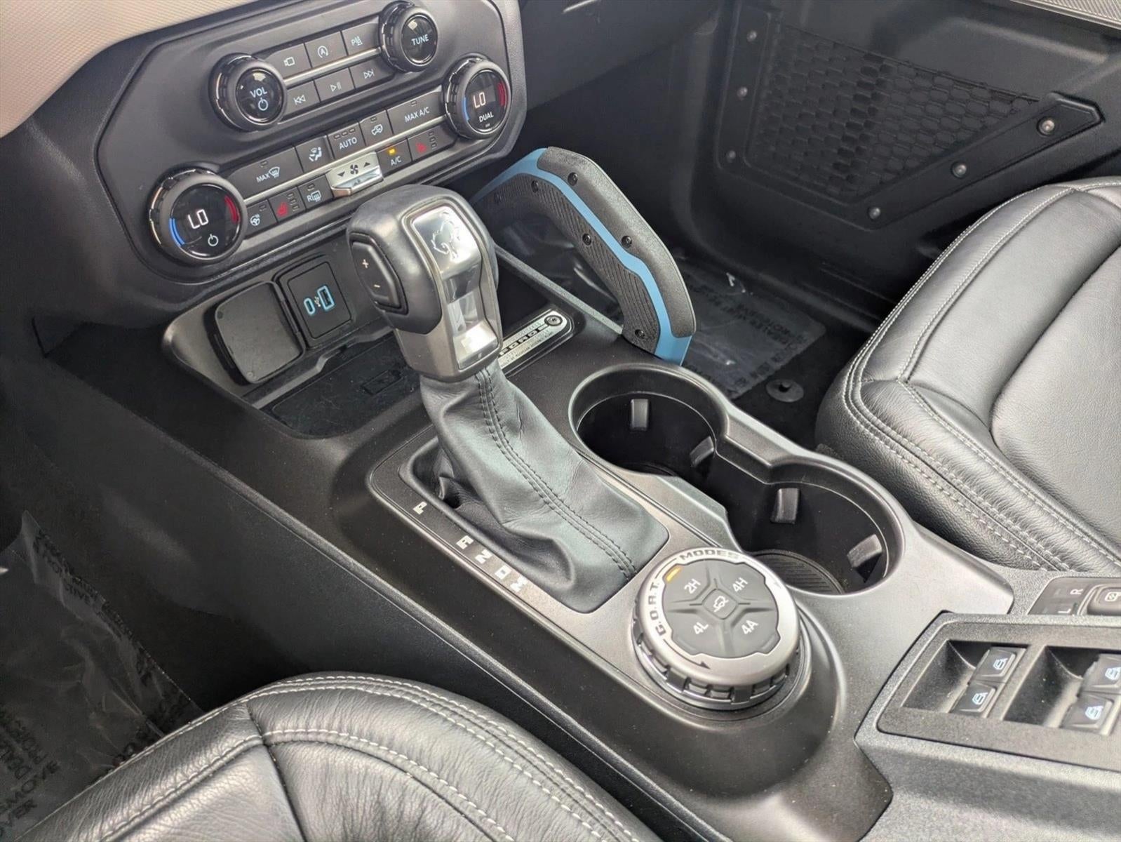 2021 Ford Bronco Wildtrak 4 Door Advanced 4x4