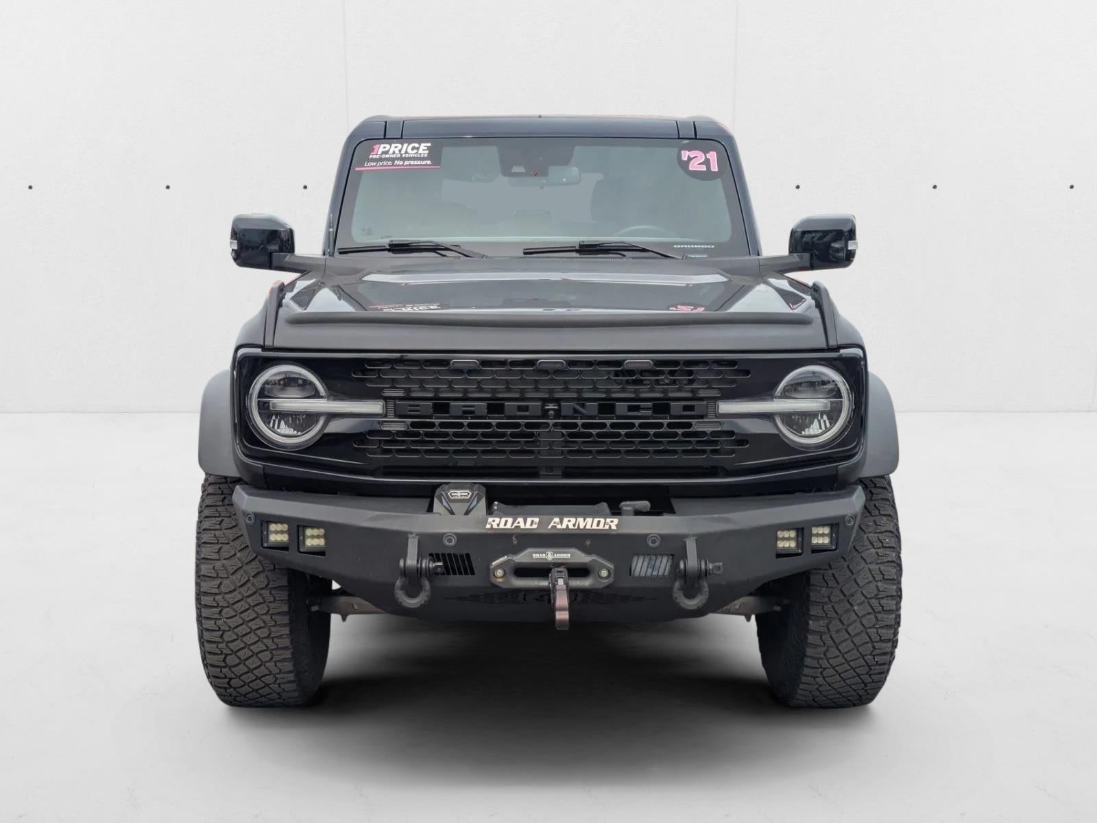 2021 Ford Bronco Wildtrak 4 Door Advanced 4x4