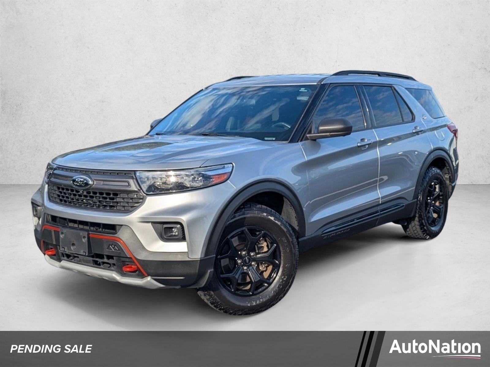2021 Ford Explorer Timberline 4WD