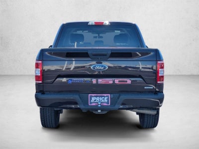 2020 Ford F-150 XL 2WD SuperCrew 5.5' Box