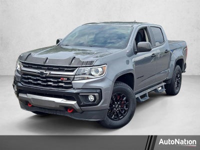 2022 Chevrolet Colorado Crew Cab Short Box 4-Wheel Drive Z71