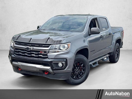 2022 Chevrolet Colorado Crew Cab Short Box 4-Wheel Drive Z71