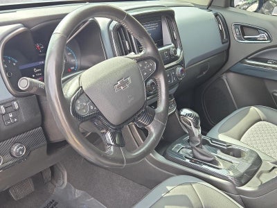 2022 Chevrolet Colorado Crew Cab Short Box 4-Wheel Drive Z71