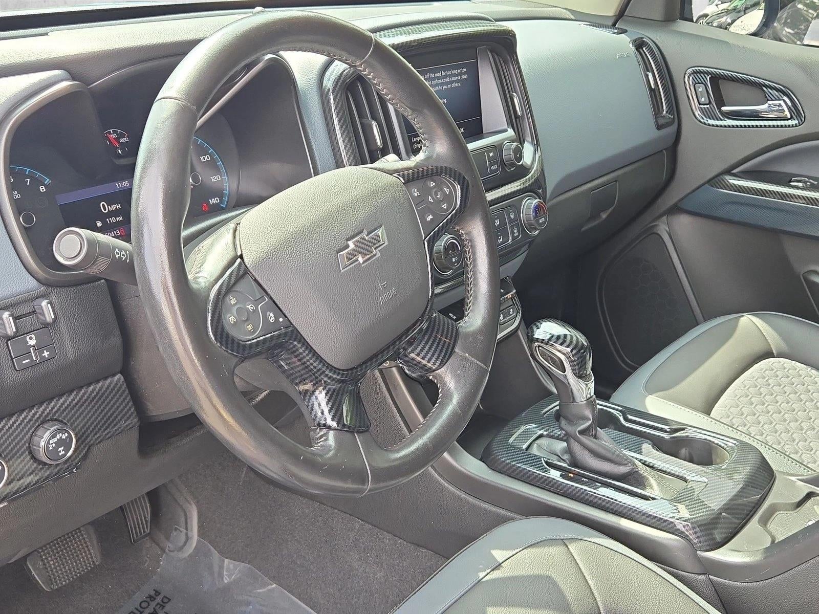 2022 Chevrolet Colorado Crew Cab Short Box 4-Wheel Drive Z71