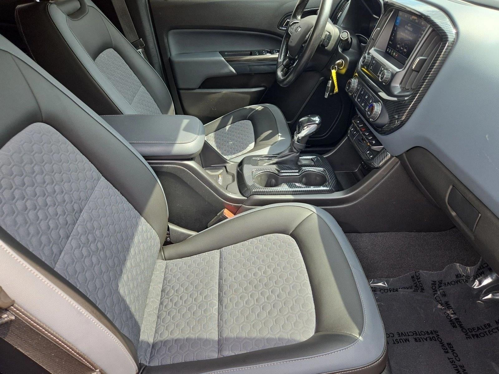 2022 Chevrolet Colorado Crew Cab Short Box 4-Wheel Drive Z71