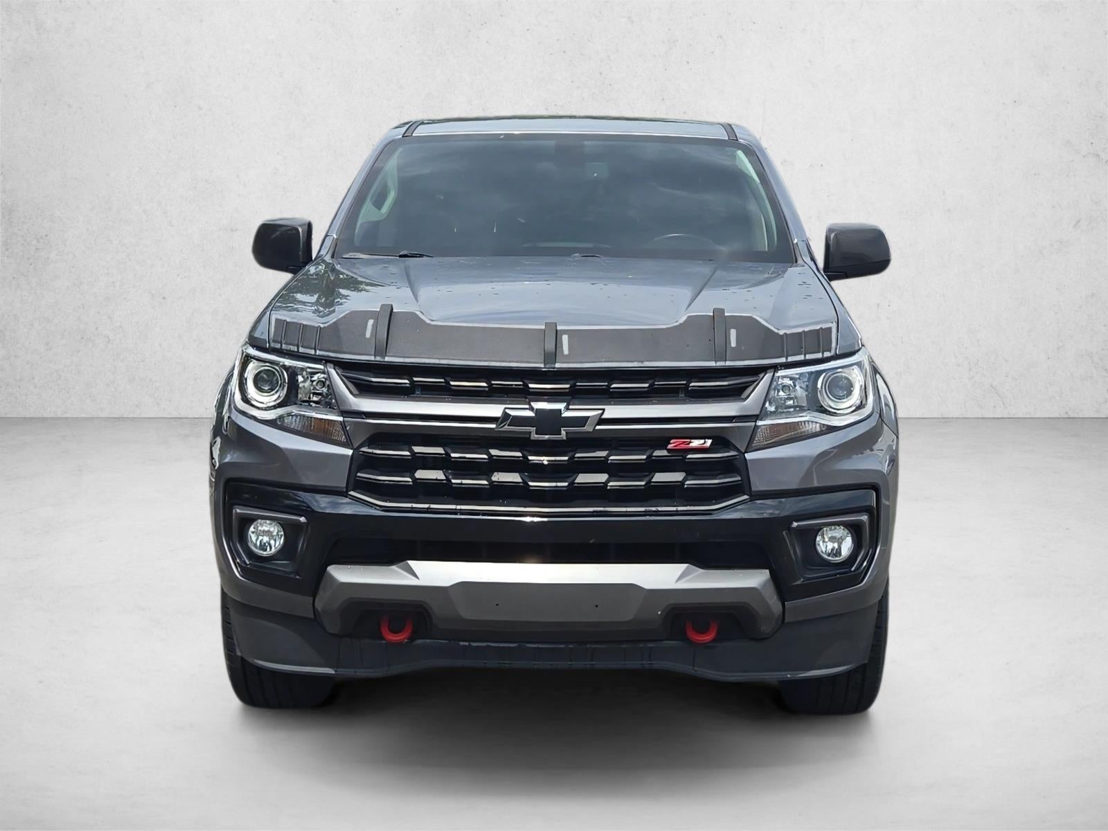 2022 Chevrolet Colorado Crew Cab Short Box 4-Wheel Drive Z71
