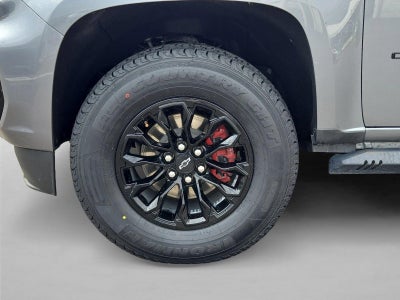2022 Chevrolet Colorado Crew Cab Short Box 4-Wheel Drive Z71