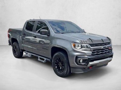 2022 Chevrolet Colorado Crew Cab Short Box 4-Wheel Drive Z71