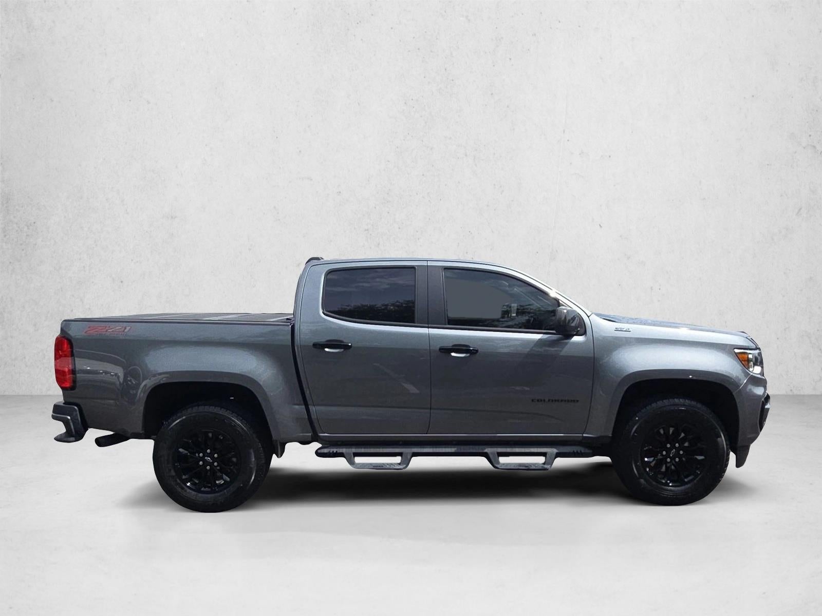2022 Chevrolet Colorado Crew Cab Short Box 4-Wheel Drive Z71