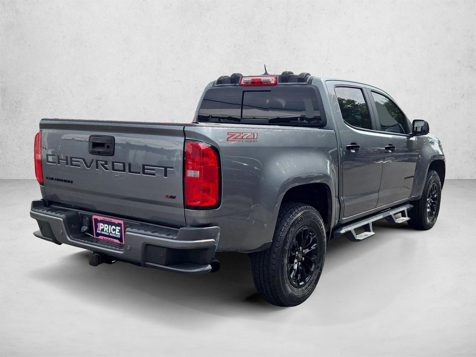 2022 Chevrolet Colorado Crew Cab Short Box 4-Wheel Drive Z71