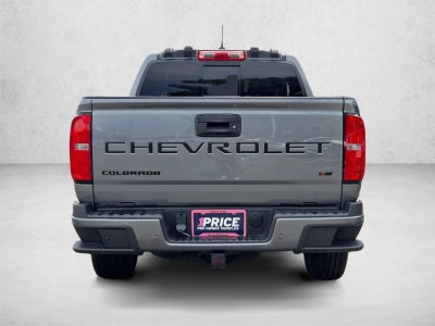2022 Chevrolet Colorado Crew Cab Short Box 4-Wheel Drive Z71