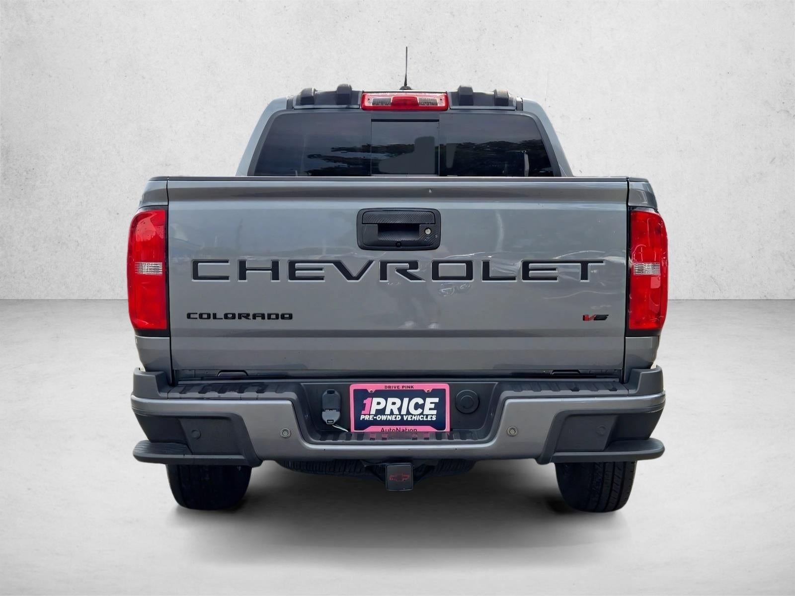 2022 Chevrolet Colorado Crew Cab Short Box 4-Wheel Drive Z71