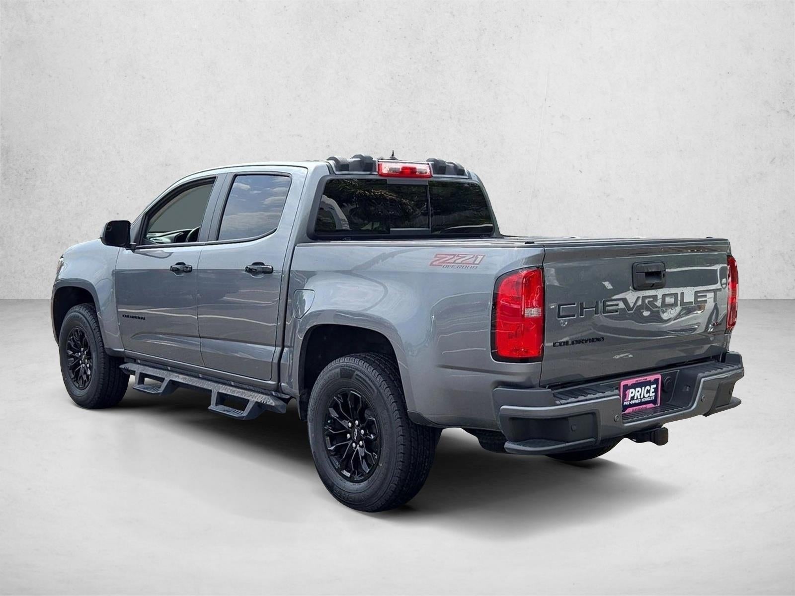 2022 Chevrolet Colorado Crew Cab Short Box 4-Wheel Drive Z71
