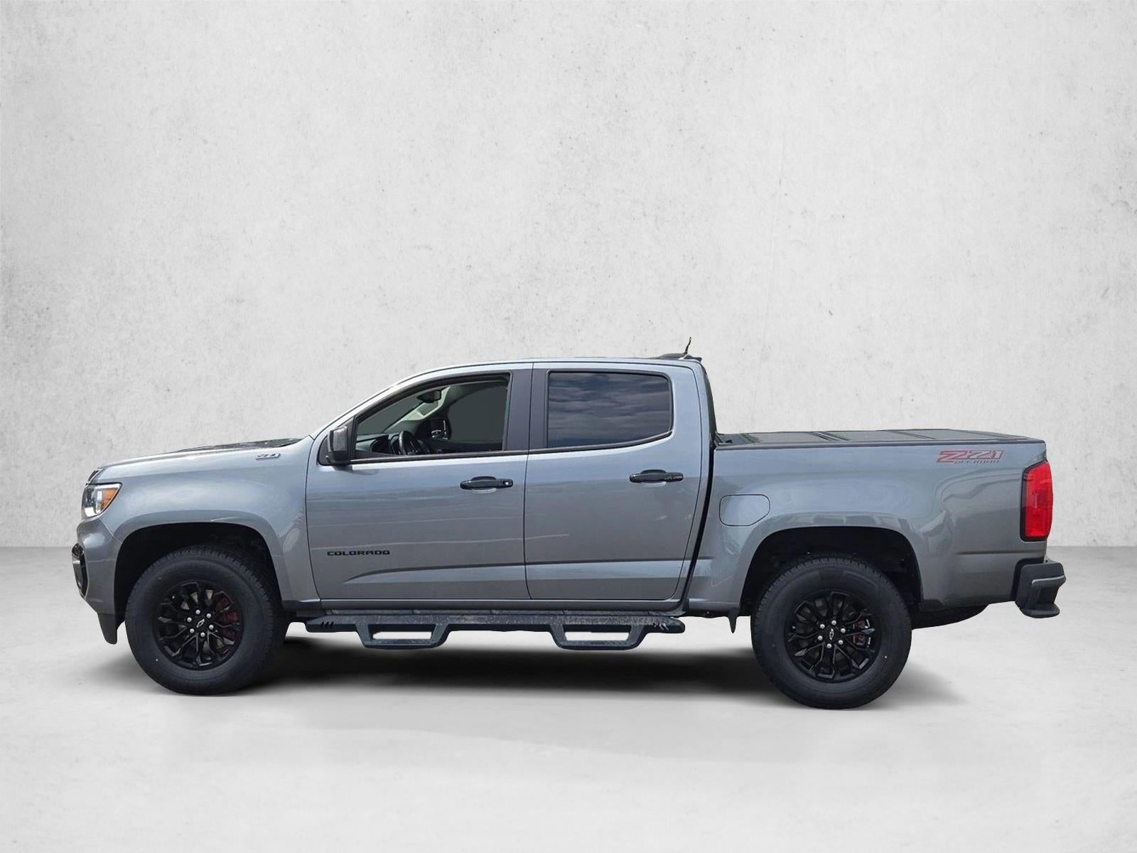2022 Chevrolet Colorado Crew Cab Short Box 4-Wheel Drive Z71