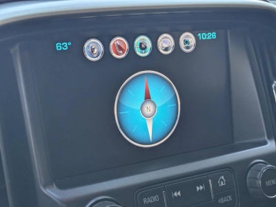 2018 GMC Canyon Crew Cab Short Box 2-Wheel Drive SLE