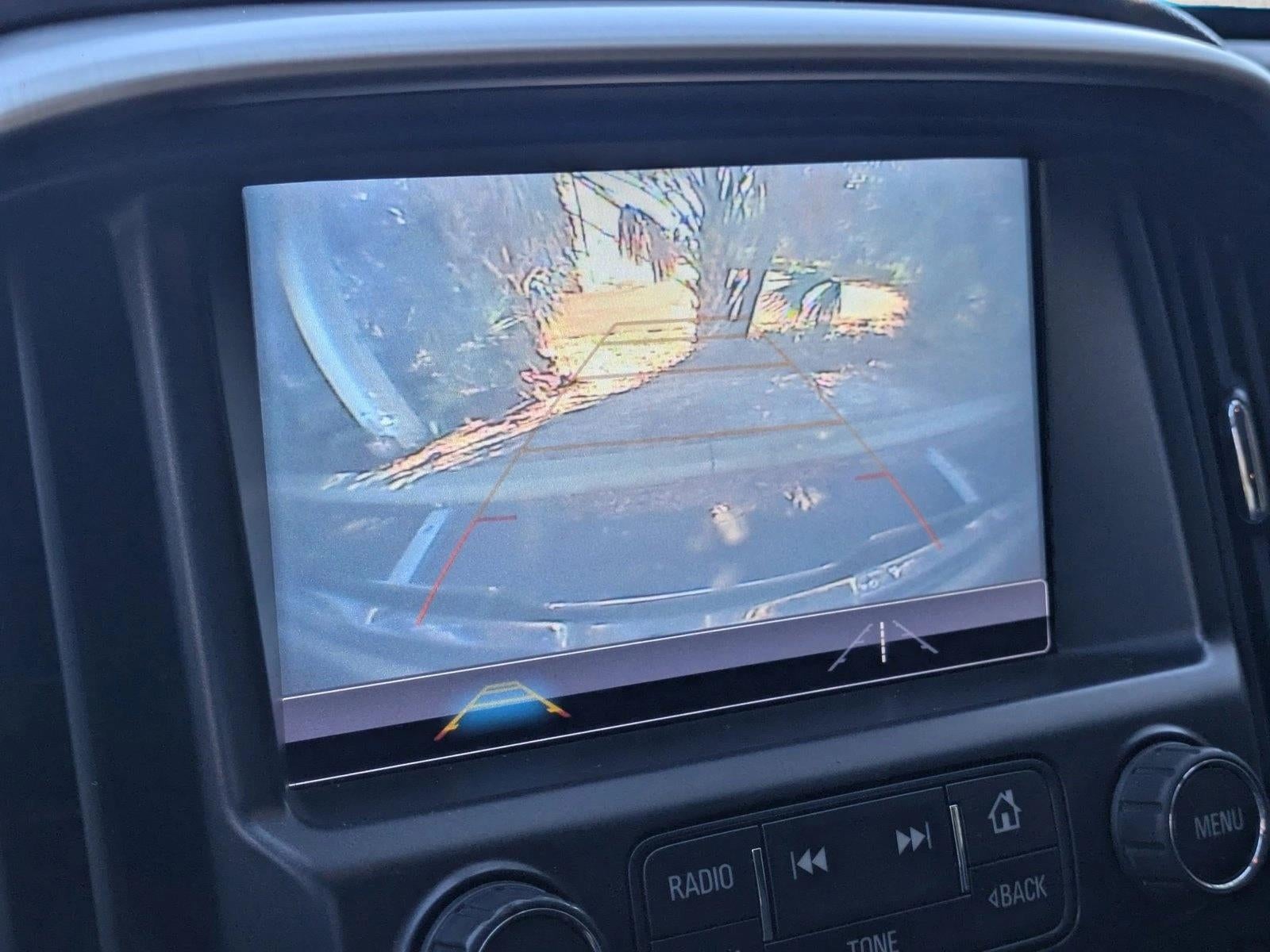 2018 GMC Canyon Crew Cab Short Box 2-Wheel Drive SLE