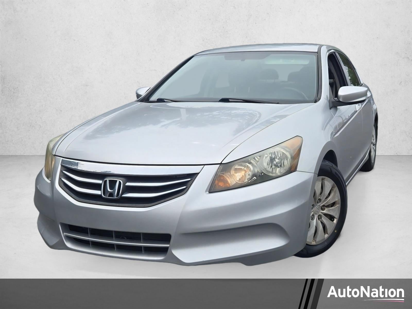 2012 Honda Accord Sedan LX Automatic