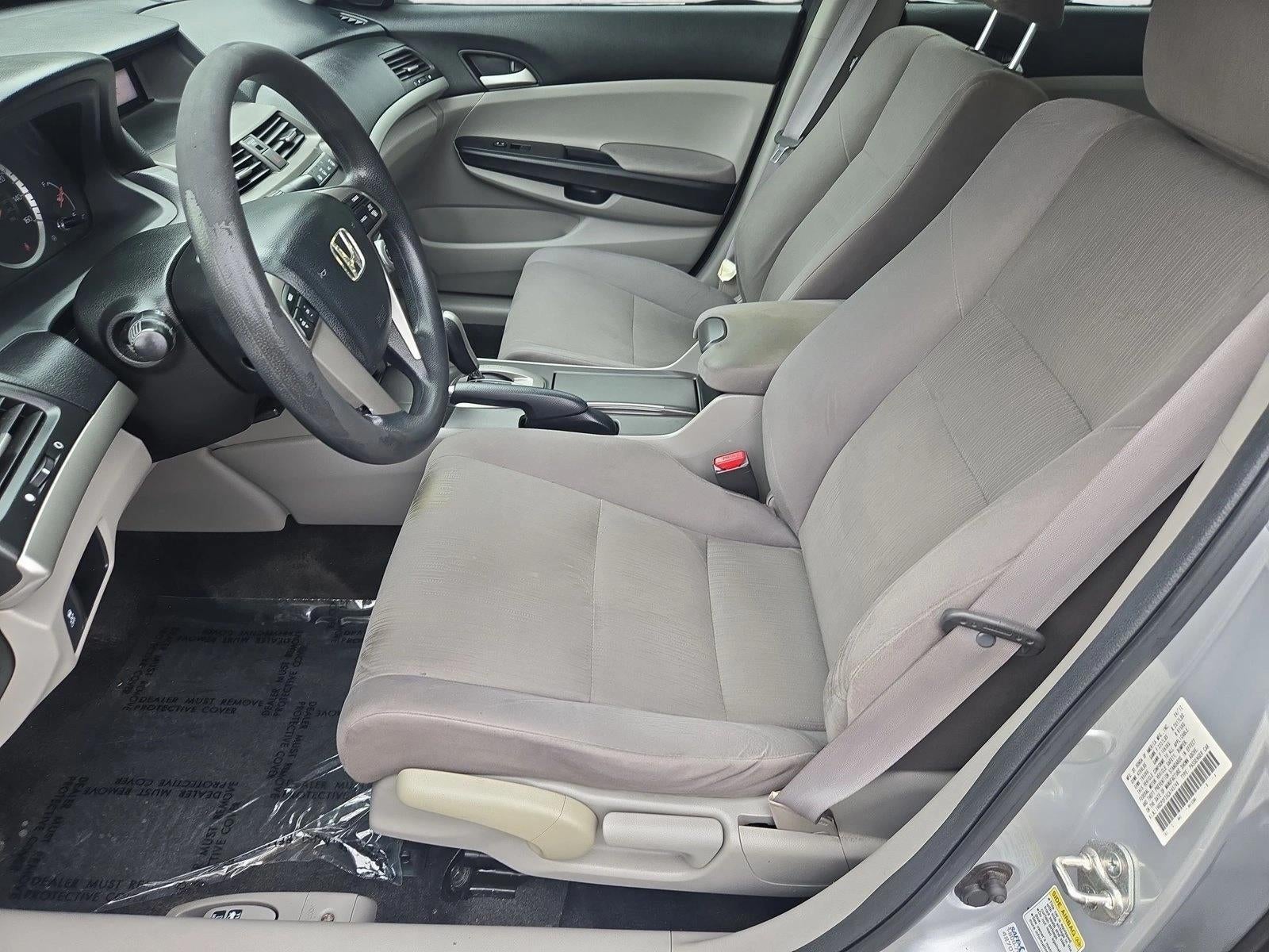 2012 Honda Accord Sedan LX Automatic