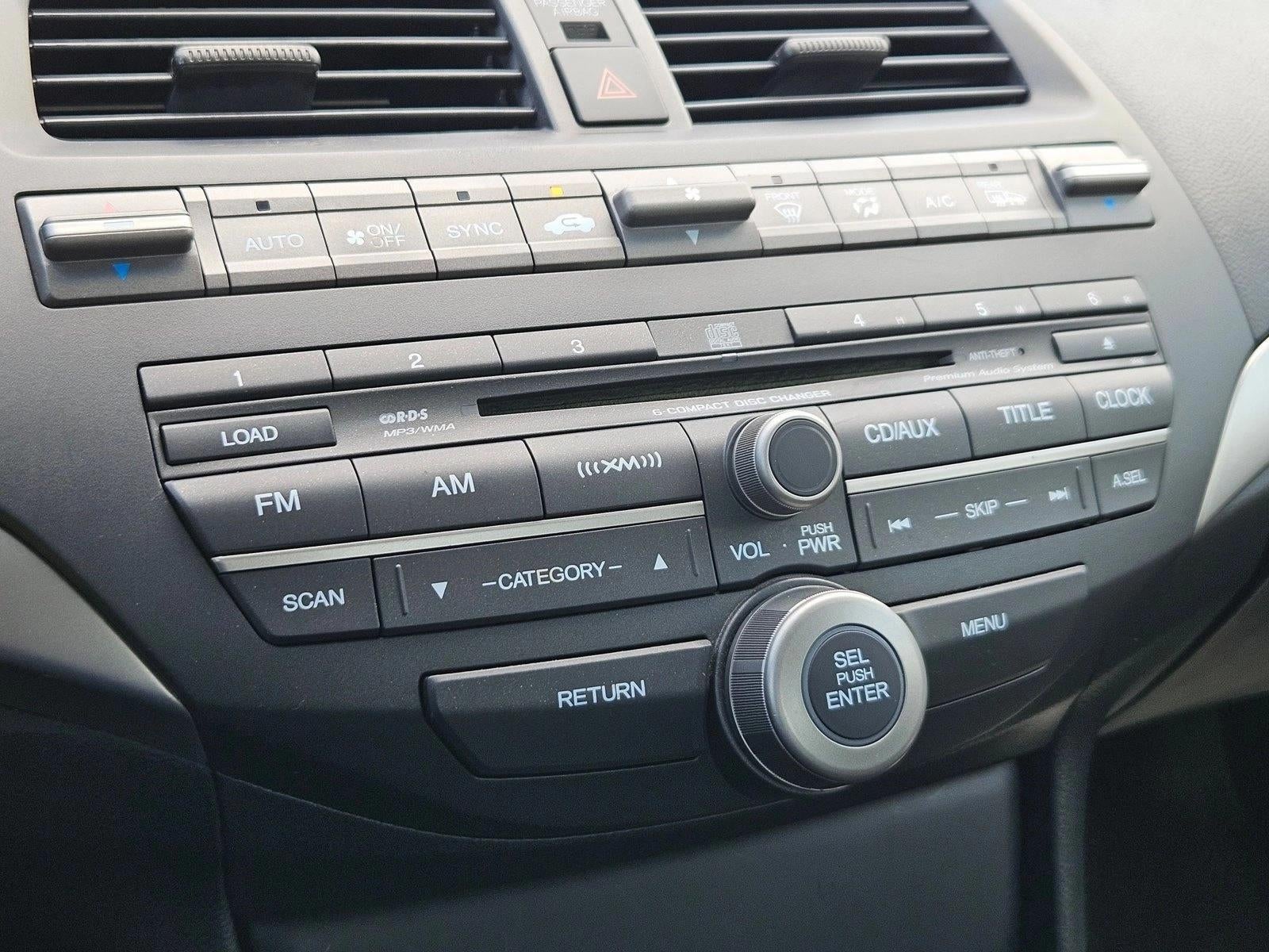 2010 Honda Accord Sedan EX-L Automatic